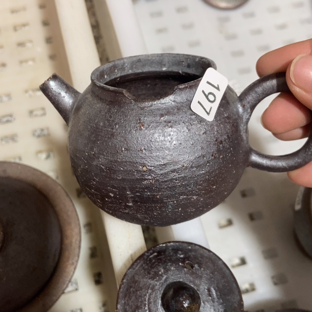 杯子柴烧茶器福利瑕疵