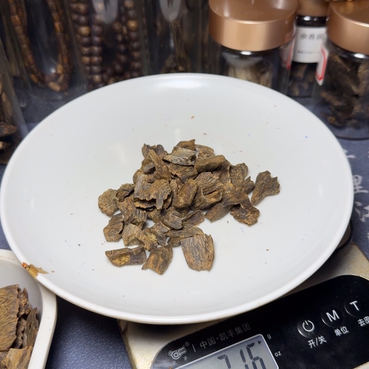 木质类海南陆河两面刮30克