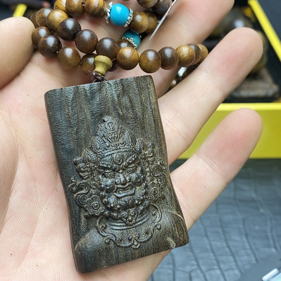 沉香碎屑沉香45高货红土