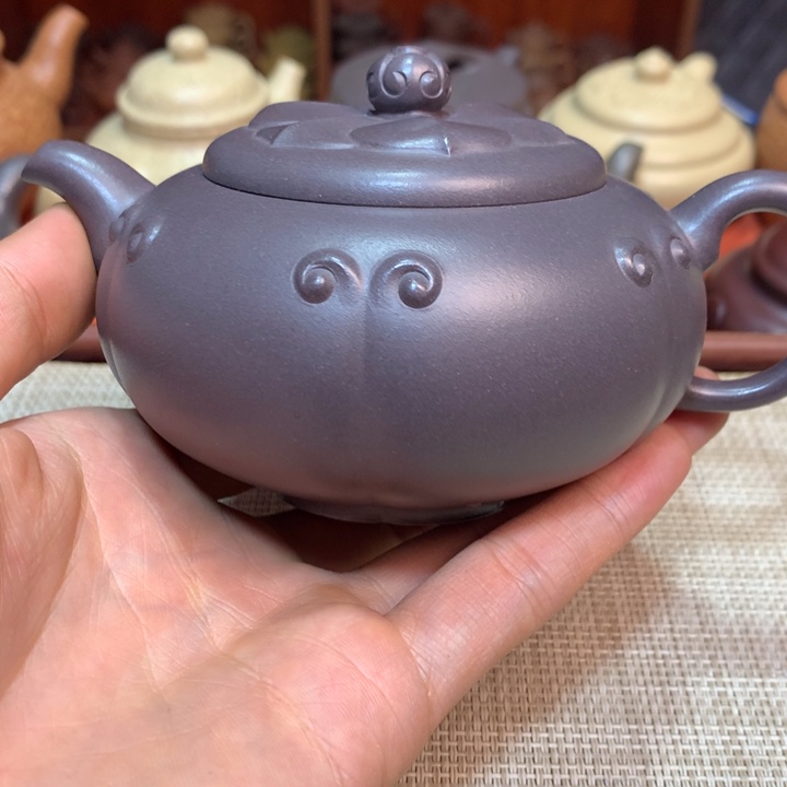 紫砂茶壶云*宜兴原矿