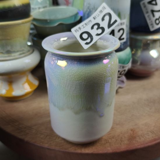 景德镇手工高温陶瓷：内6口高11