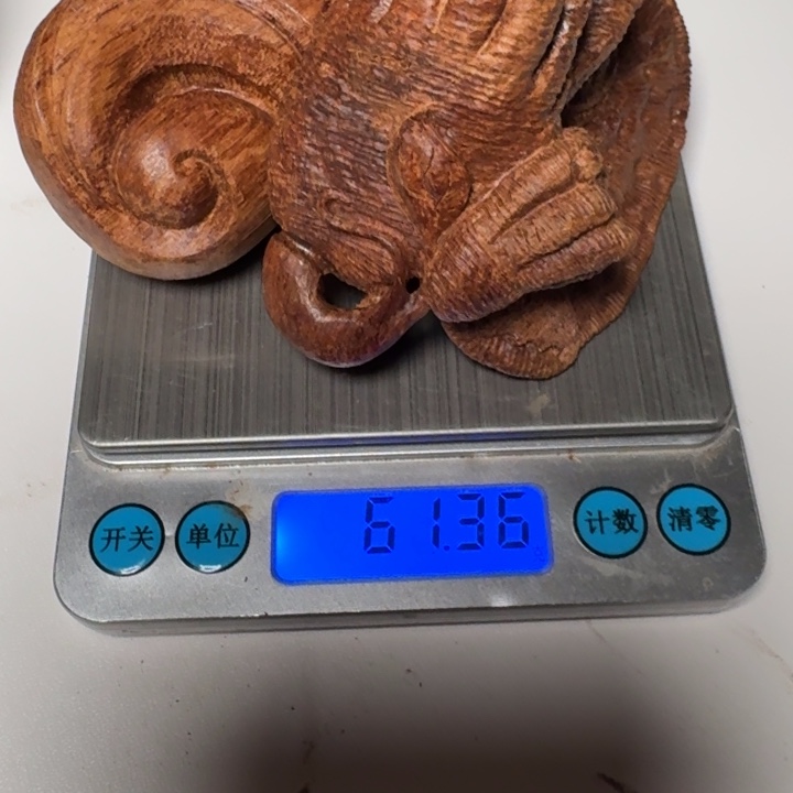 心***水沉香碎屑沉香雕刻件