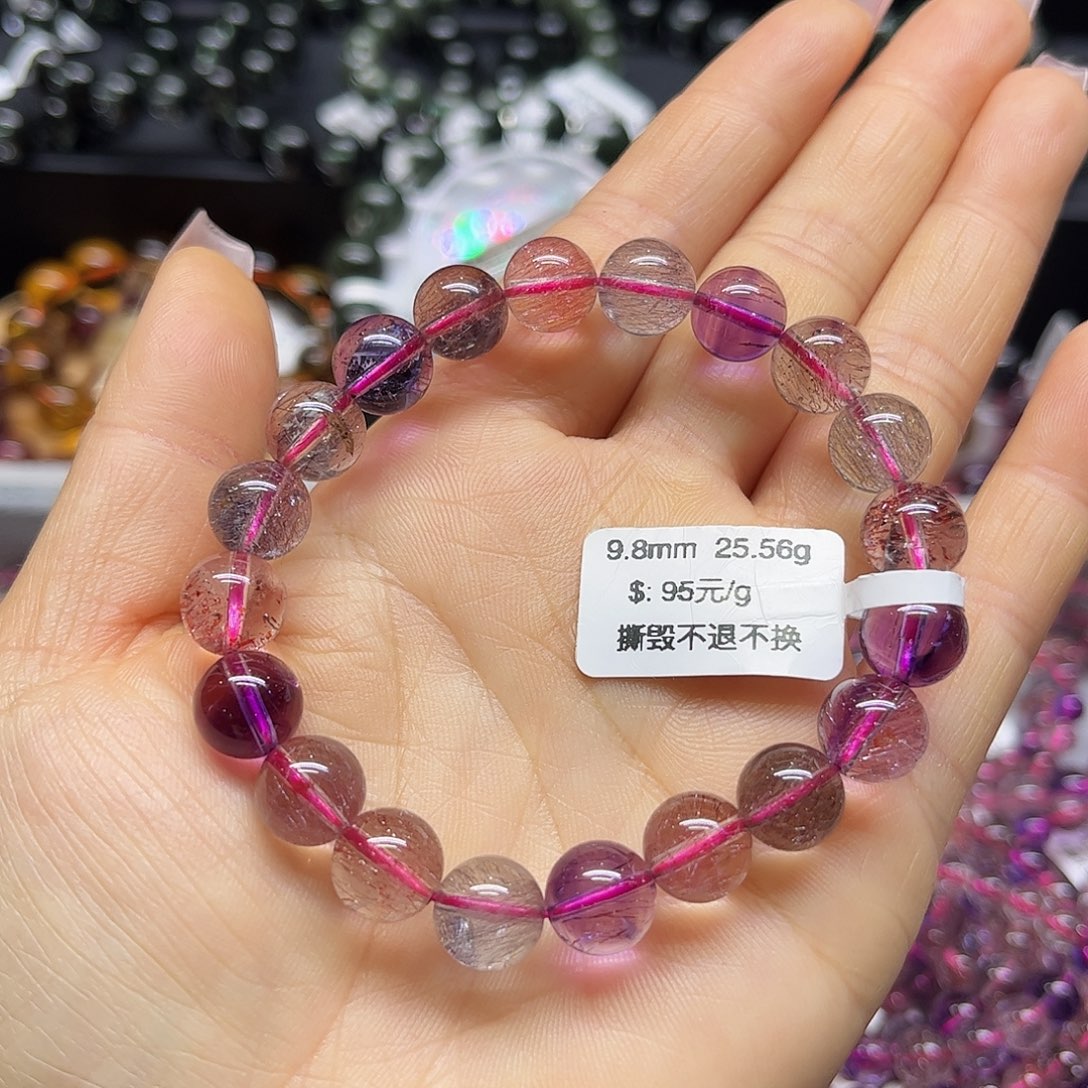 水晶手链未镶嵌张*~