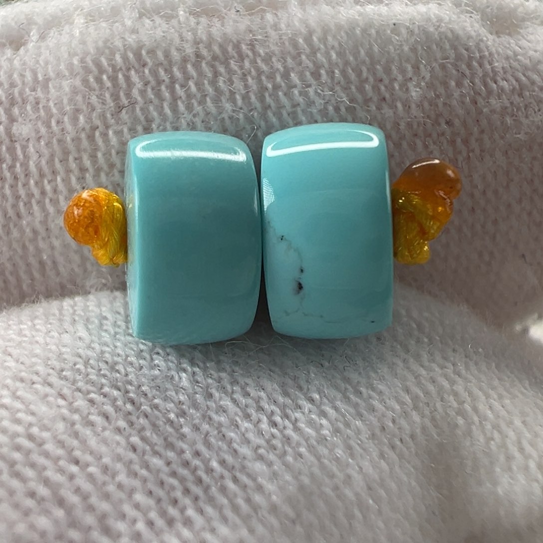 未镶嵌绿松石配饰7.1mm