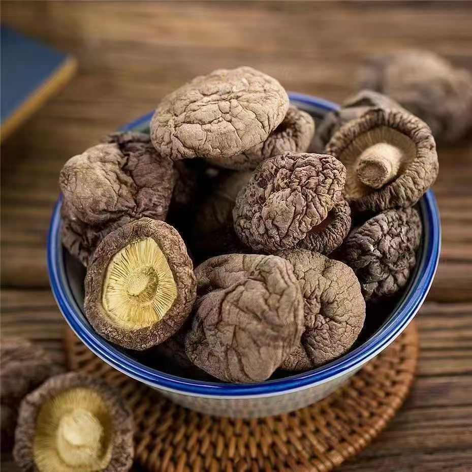 【拍3件发4包】高山香菇干货农家特产香菇拍3件多送1包肉厚30g/包