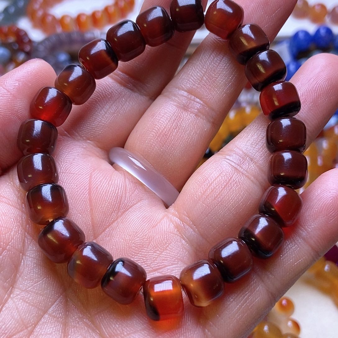 玛瑙/玉髓未镶嵌珠宝半成品