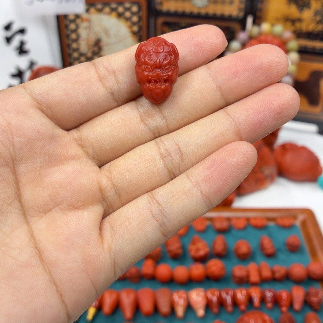 南红玛瑙未镶嵌配饰