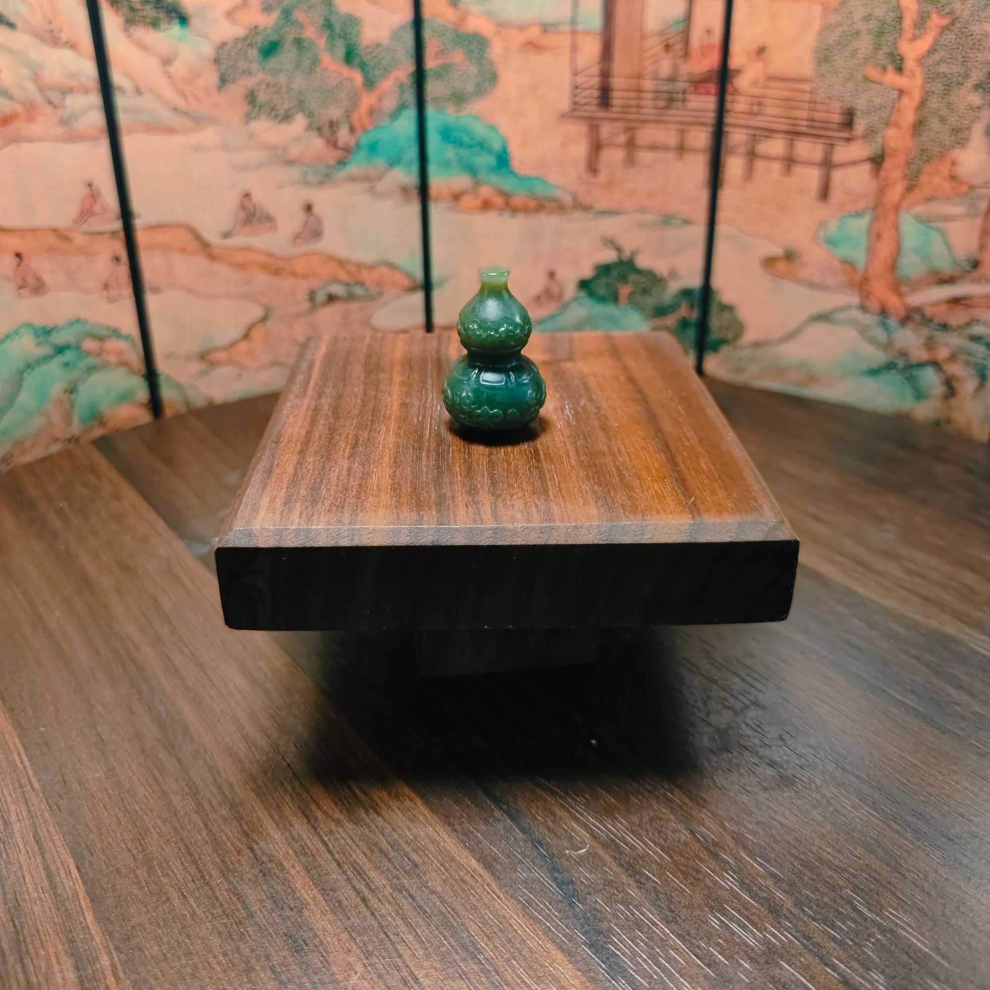 A和田玉福禄吊坠0135