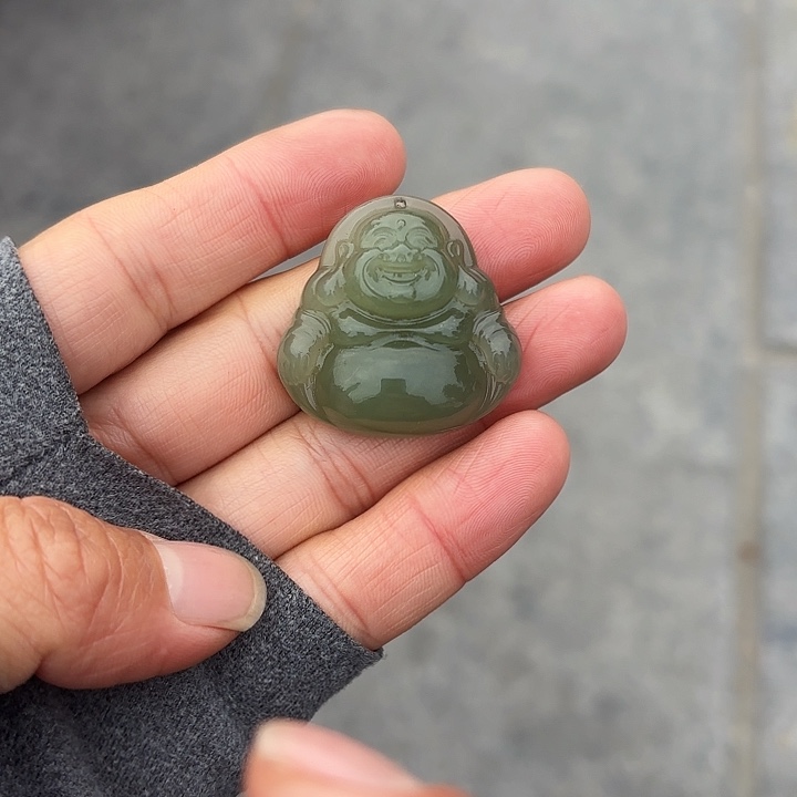 吊坠(不含链)未镶嵌和田玉