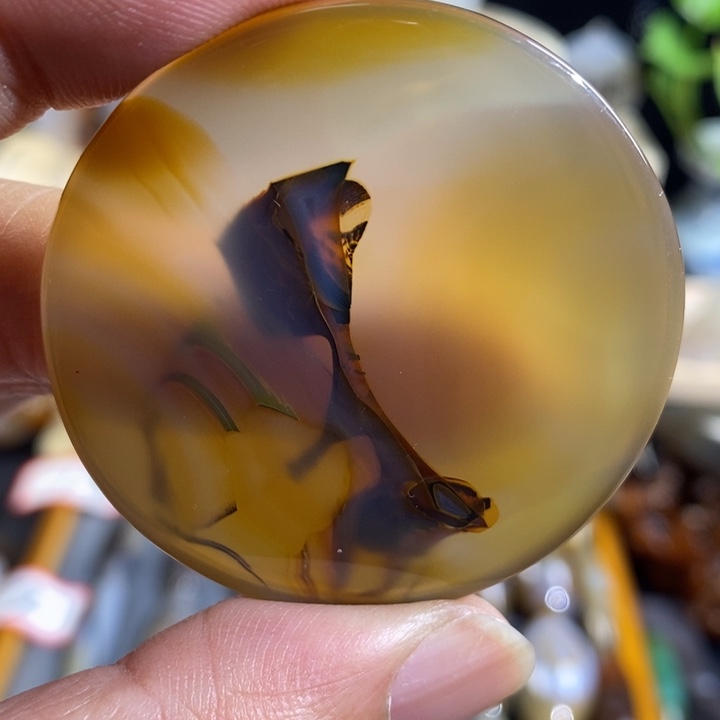 【闪购商品】玛瑙/玉髓吊坠(不含链)未镶嵌