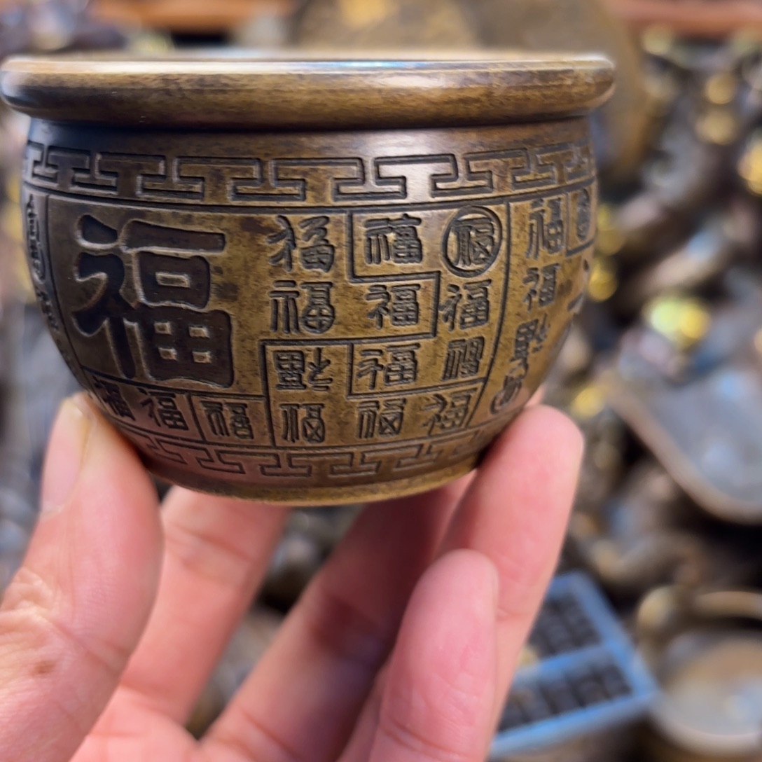 嘉嘉精品铜器摆件