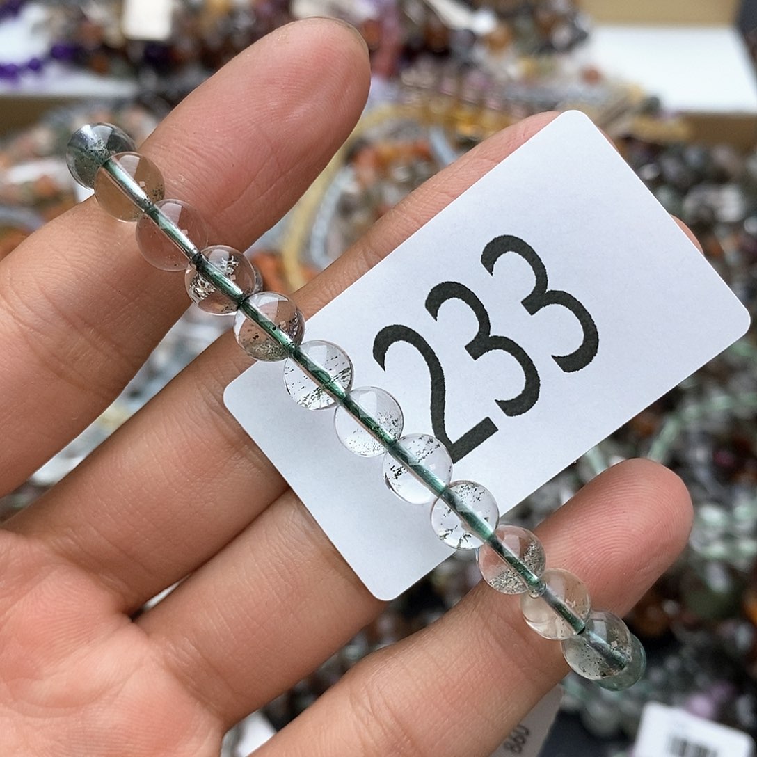 水晶手链未镶嵌手链