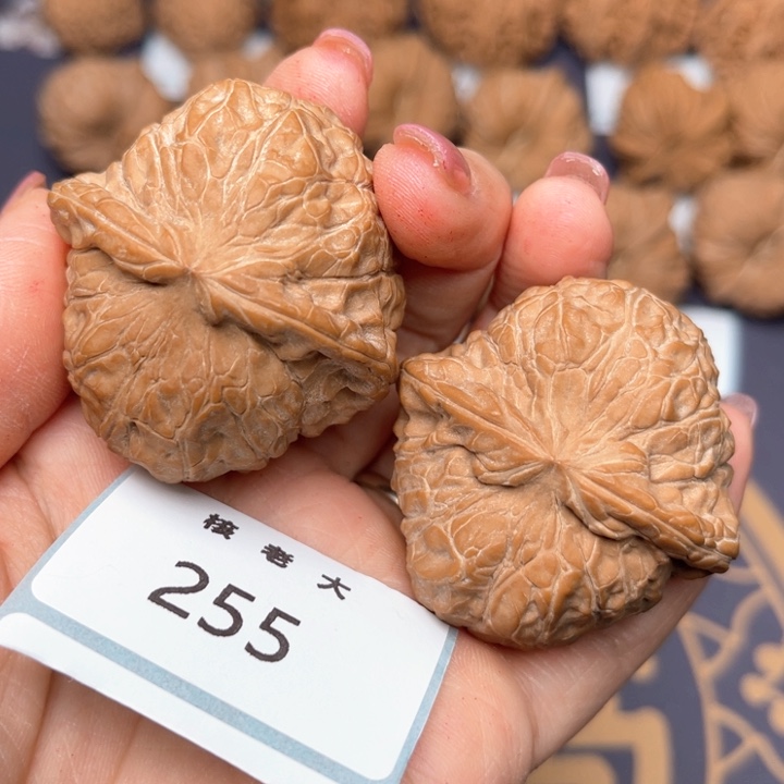文玩核桃把件43南瓜墩 255