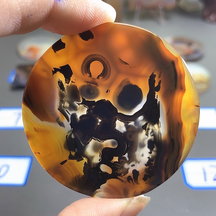 未镶嵌颈饰玛瑙/玉髓