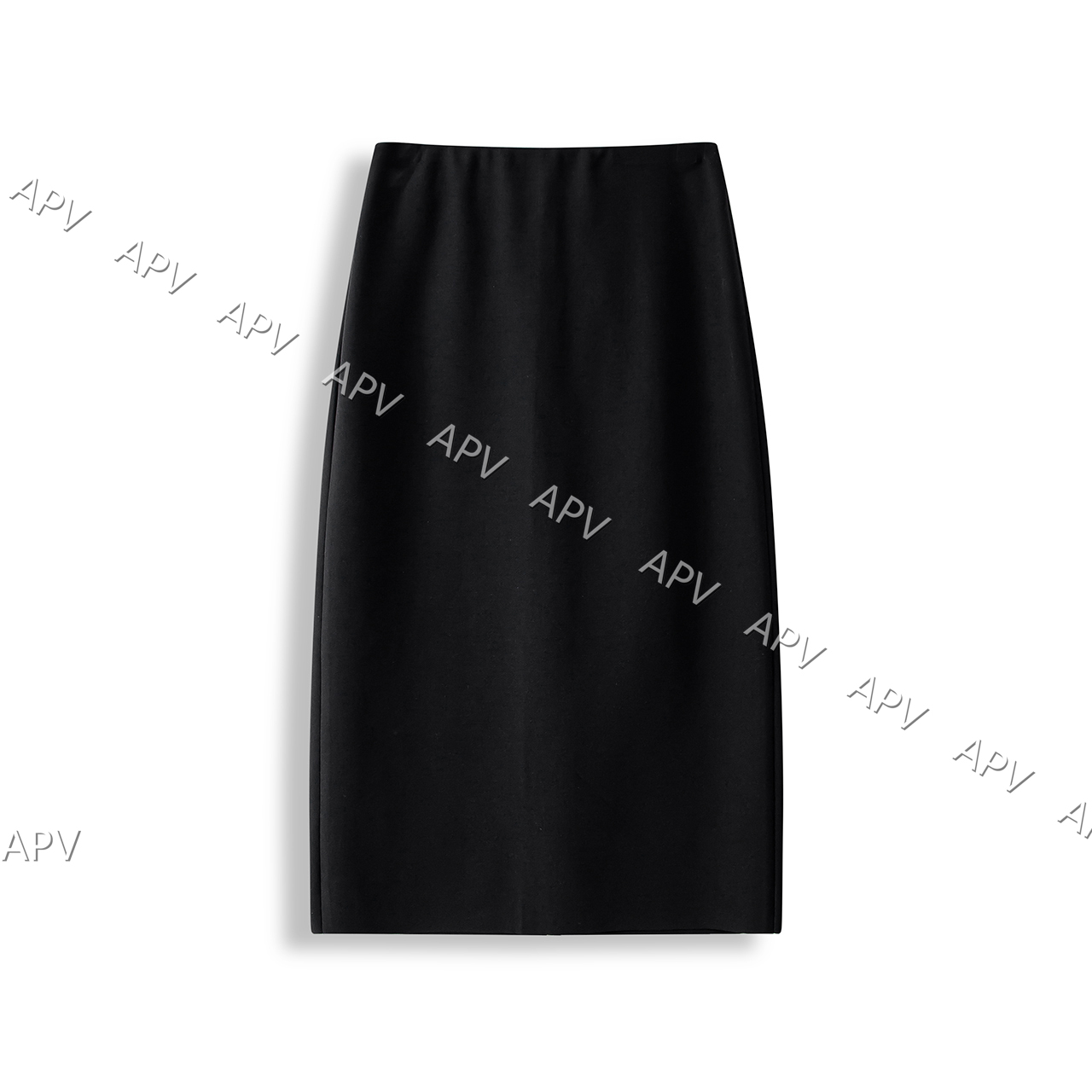 DQ62648-净色西装半裙显瘦洋气