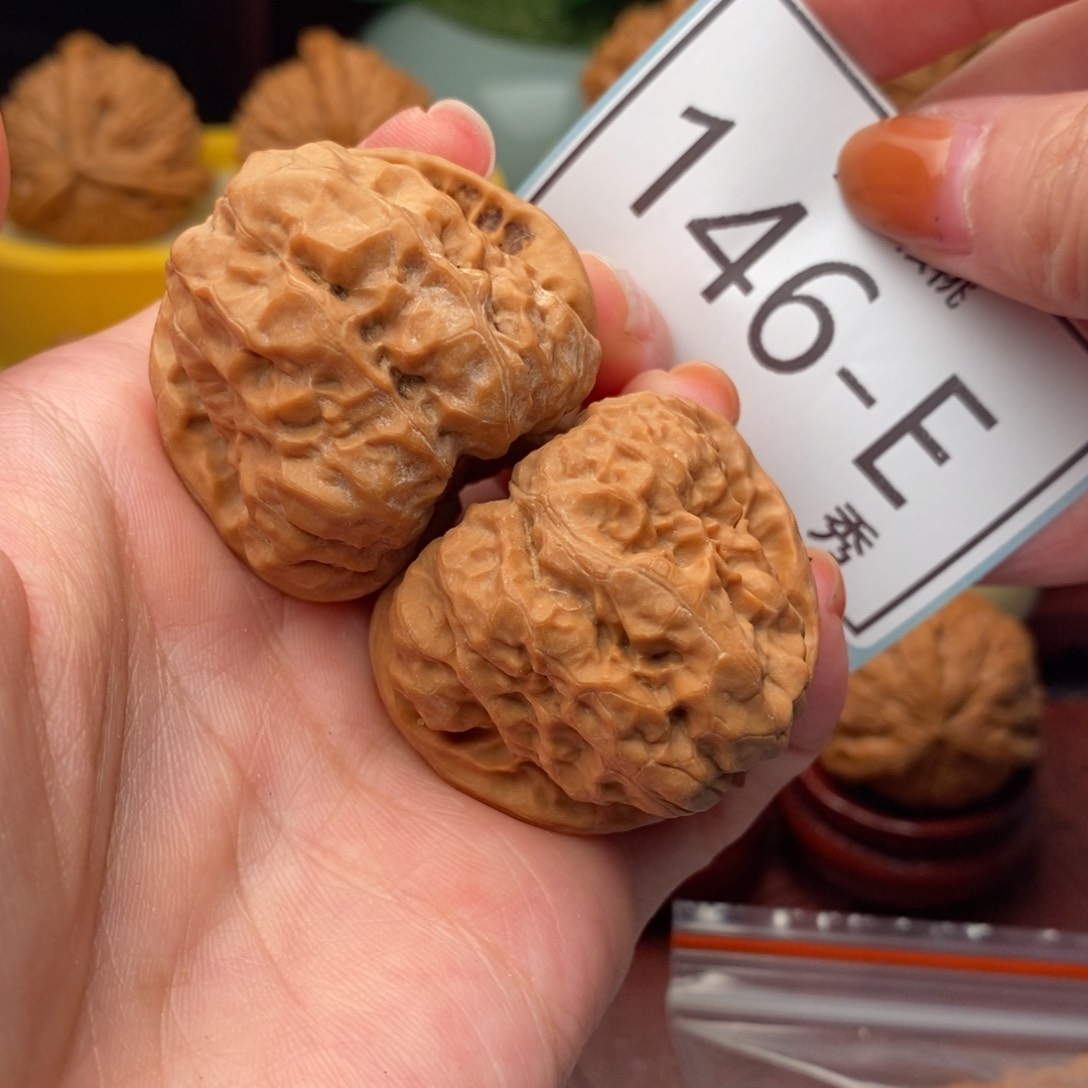 文玩核桃把件蛤码头39