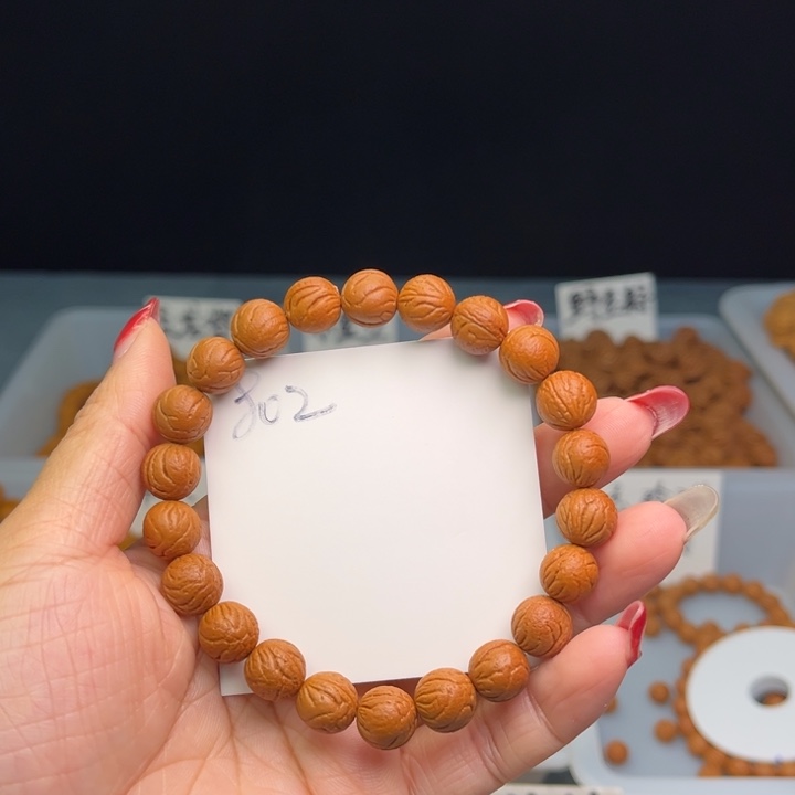 桃核把件@**.玉玲珑10尺寸