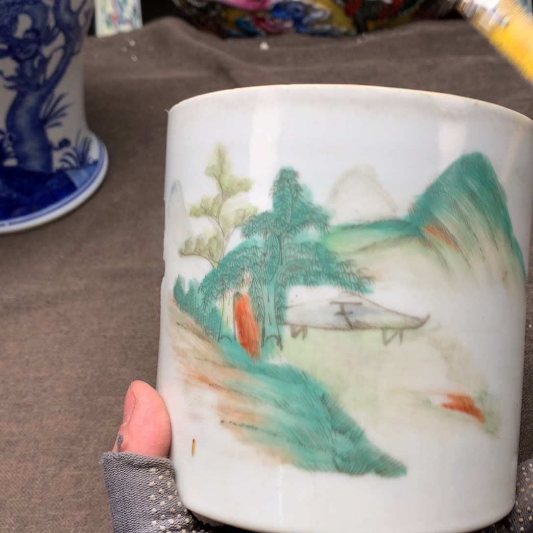 陶瓷摆件旧藏瓷器旧藏瓷器