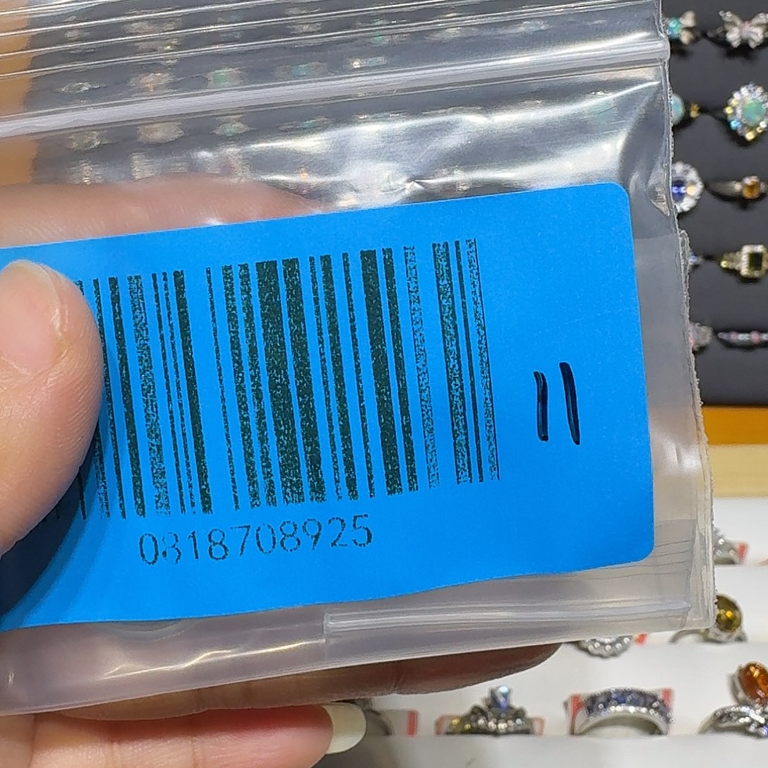 汐****欧泊银S925镶嵌戒指戒指