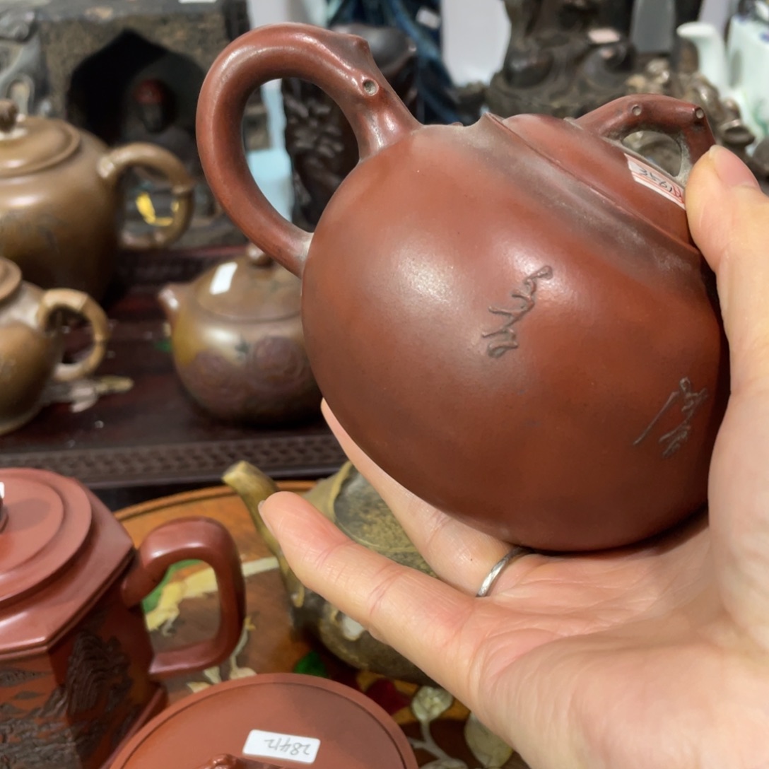 大***地铜摆件。小物件。  