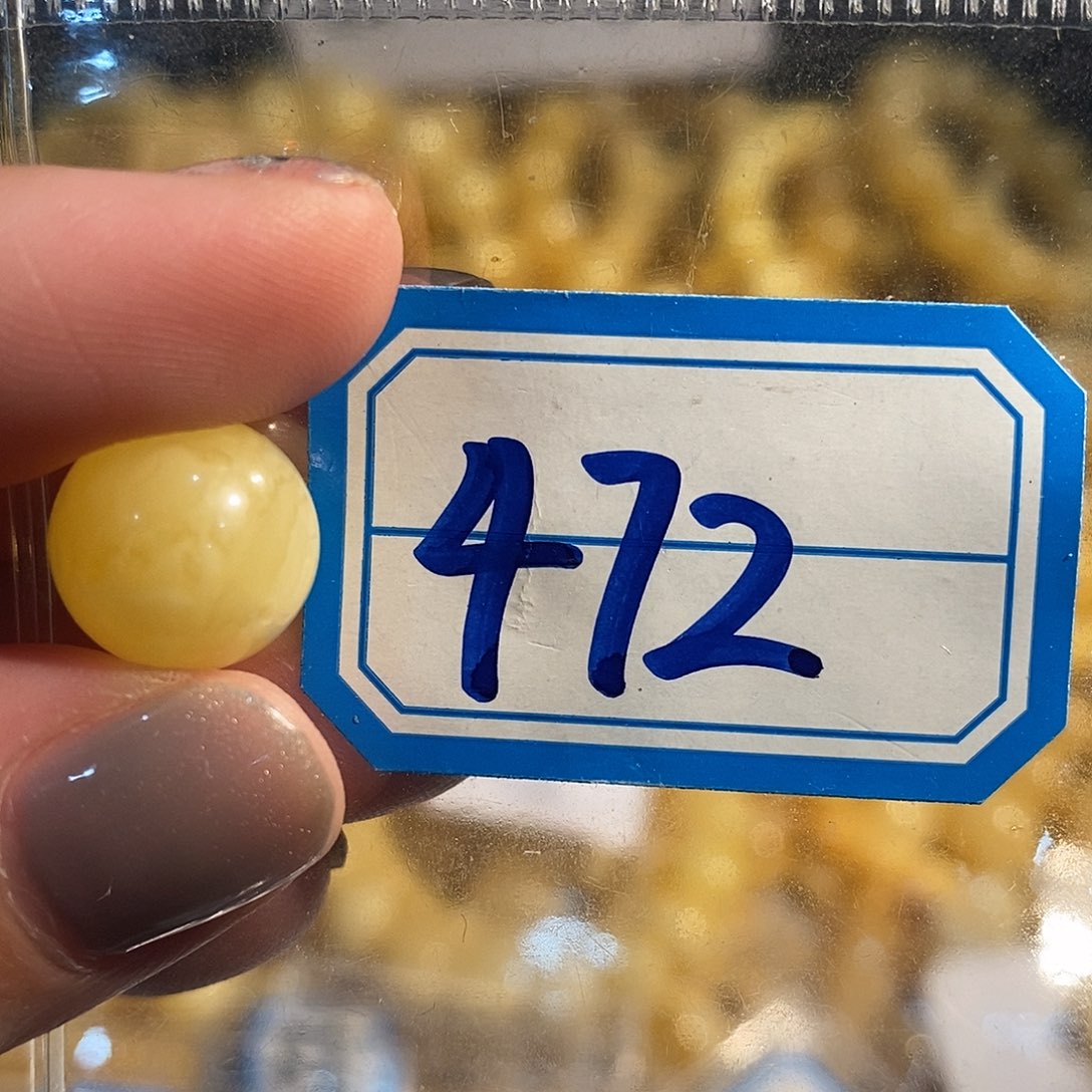 未镶嵌琥珀珠宝奇石472