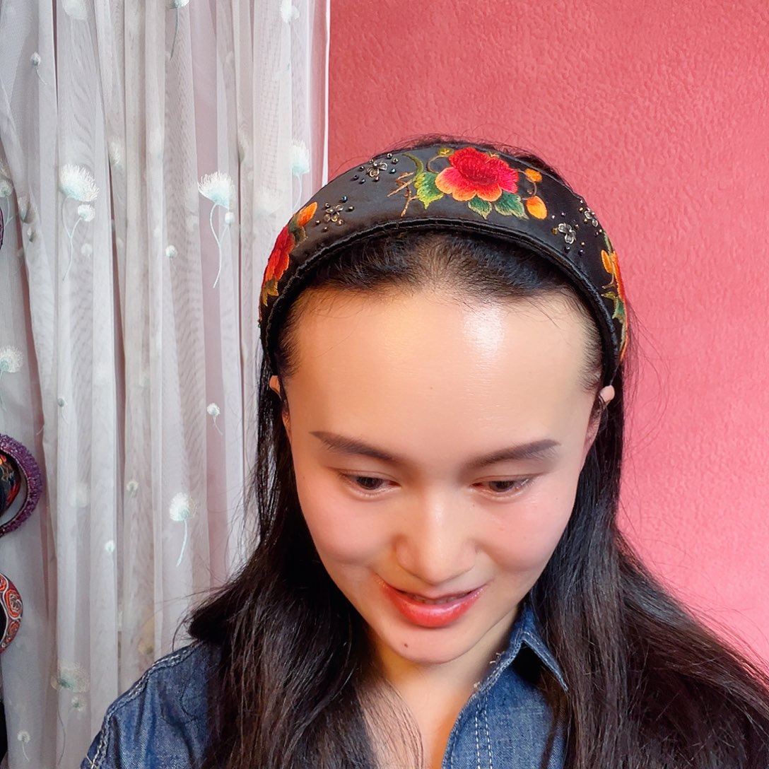 刺绣好看好看喜欢好看