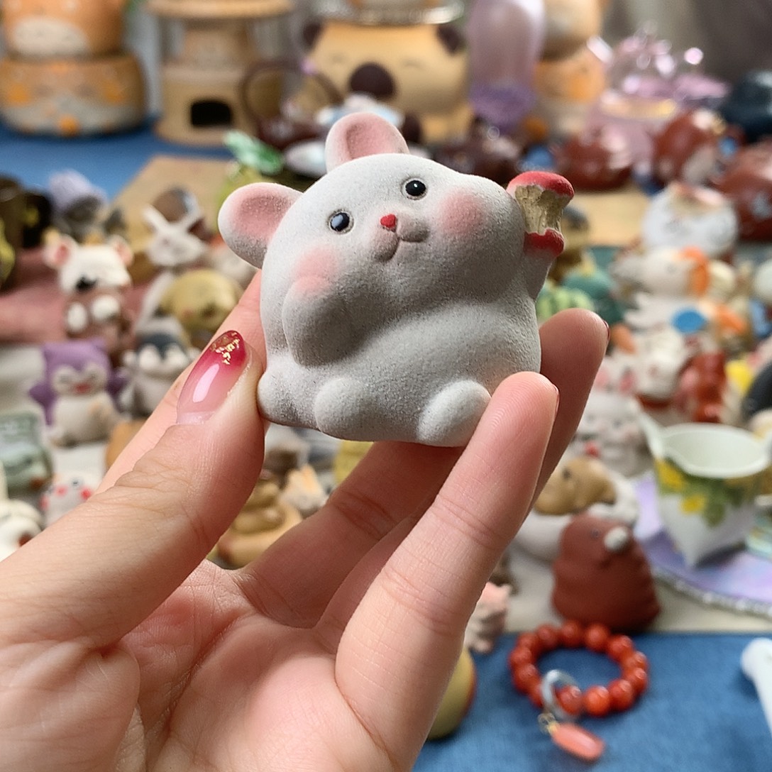 茶宠紫砂手工制作