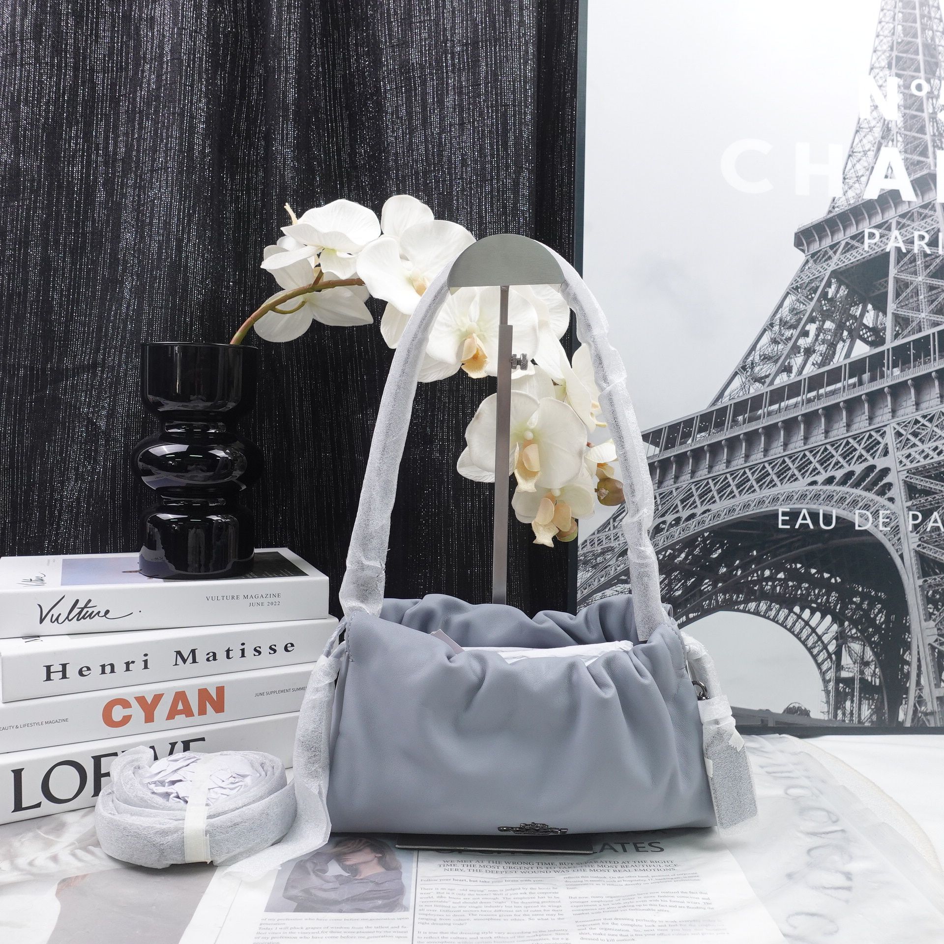 95新 COACH/蔻驰 单肩包/T10343065