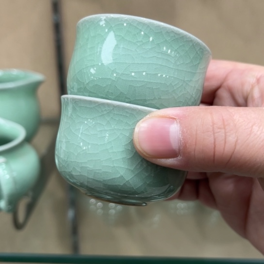 陶瓷茶具汝瓷茶具