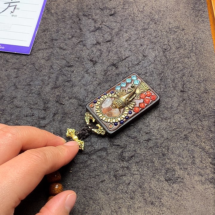 ****️吊坠星月菩提牌牌