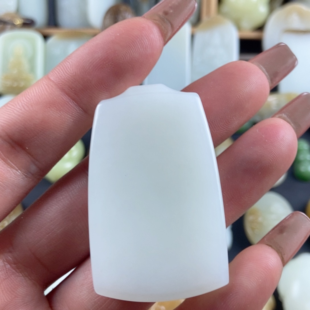 和田玉挂件未镶嵌P****h