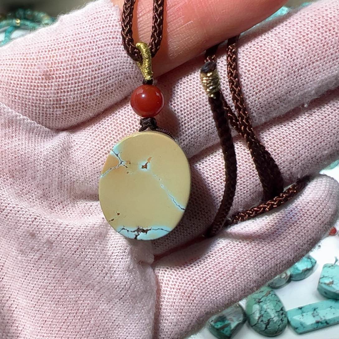 绿松石背云未镶嵌