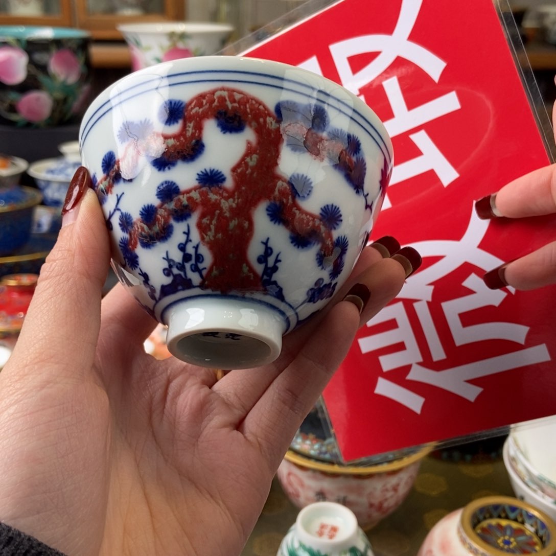 陶瓷艺术家的作品是一种非常