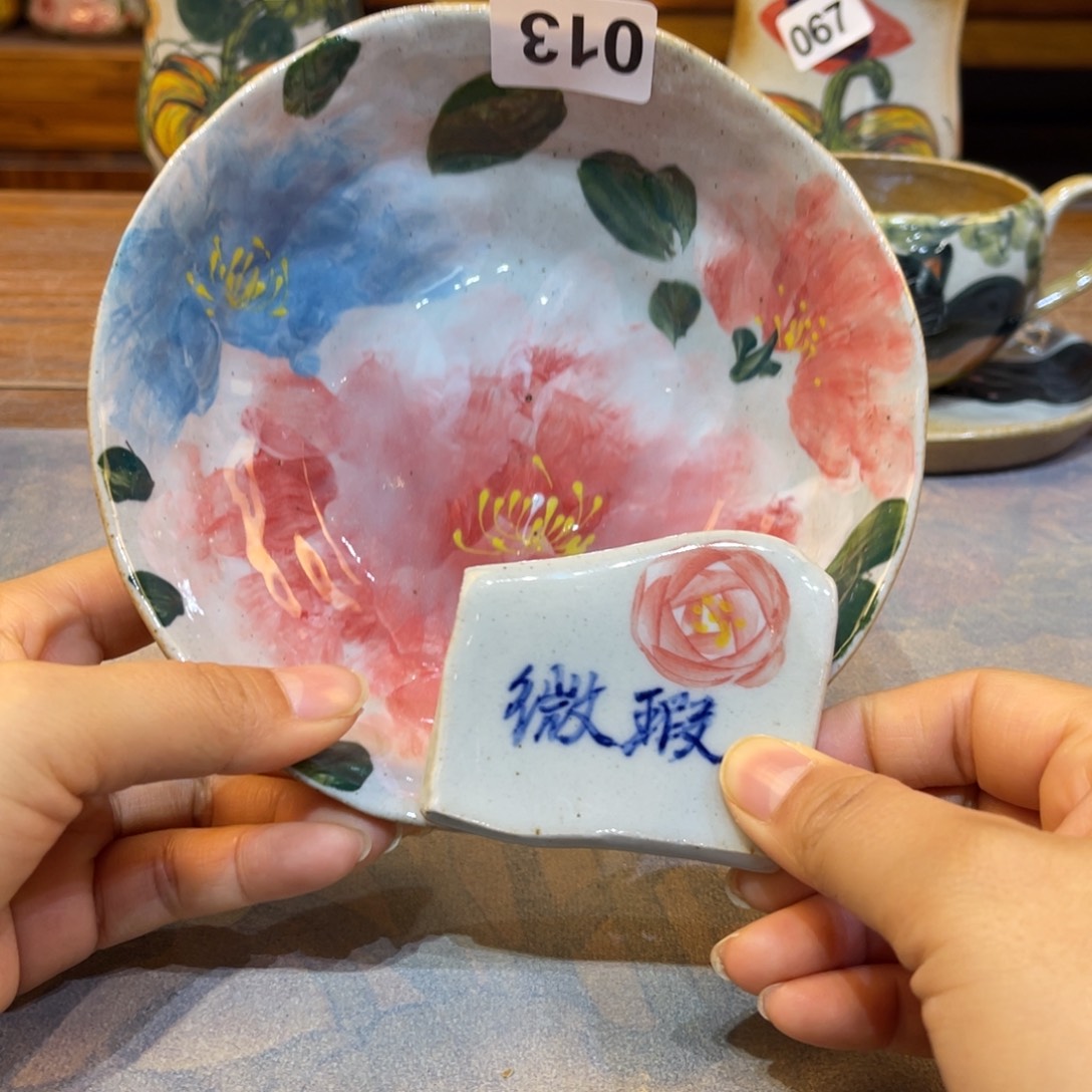 瓷片景德镇手工制作