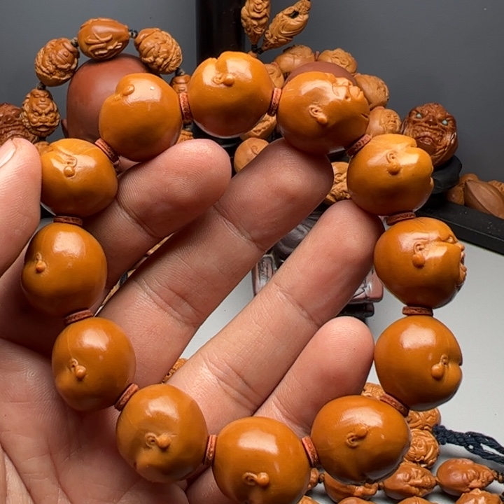 橄榄核手串/手链你好