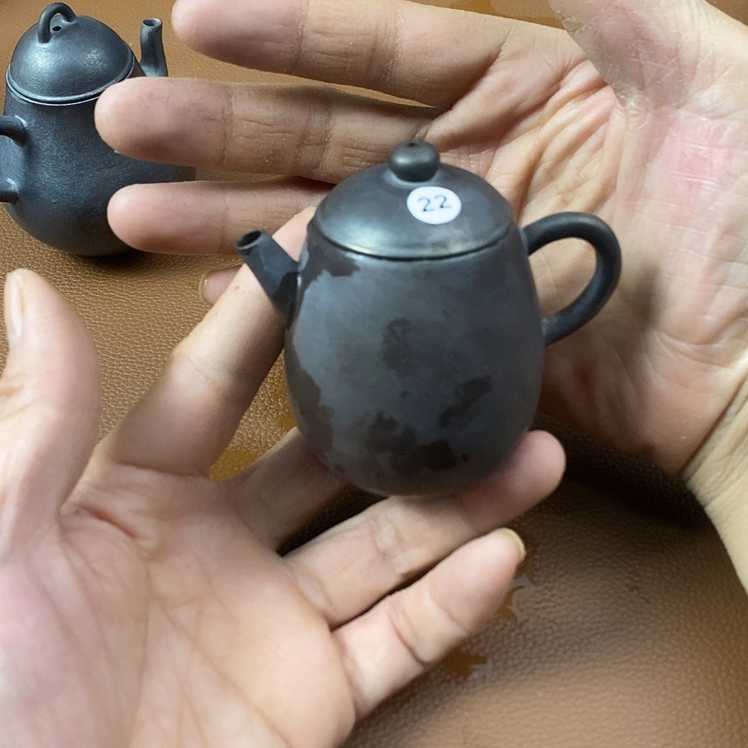 橘****手工粗陶、柴烧茶器