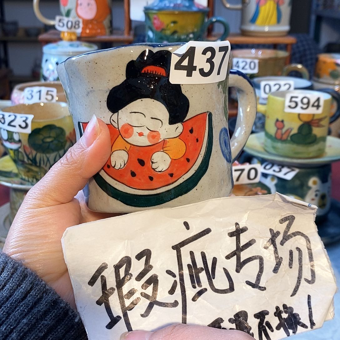 杯景德镇陶瓷手工