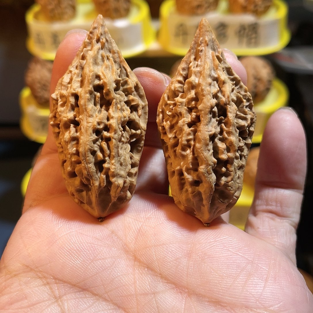 吊坠文玩核桃霸王枪