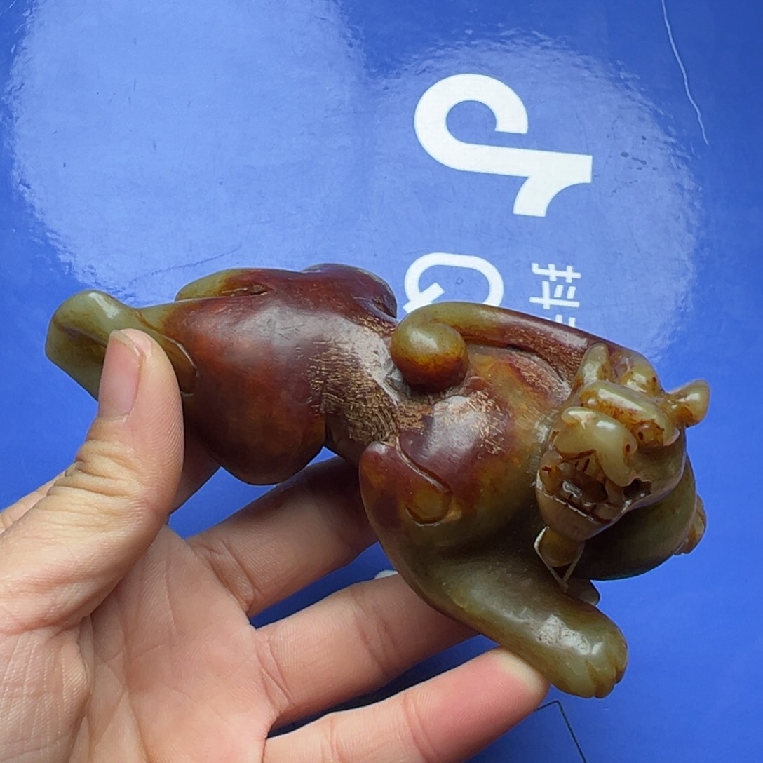 和田玉把件未镶嵌