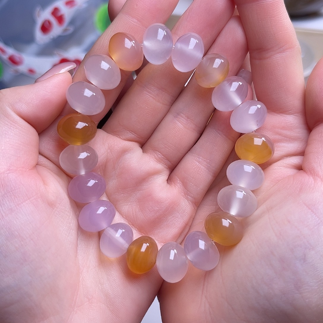 玛瑙/玉髓未镶嵌手串