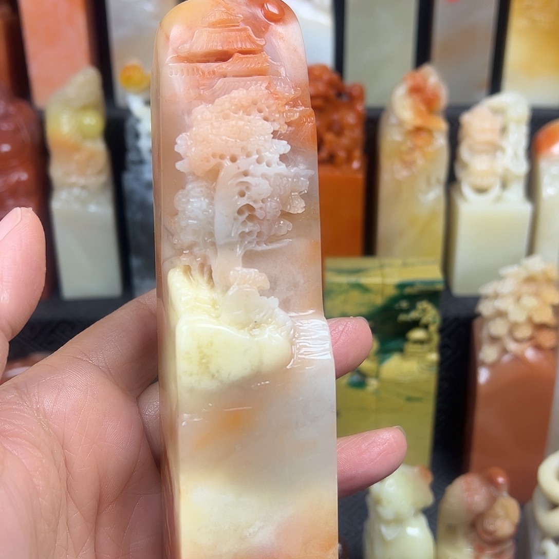 重***拓寿山石寿山石寿山石精品印章