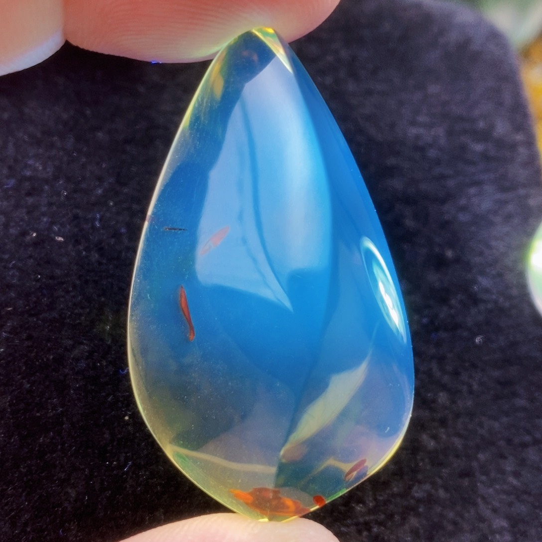 【闪购商品】琥珀（花珀）吊坠(不含链)未镶嵌