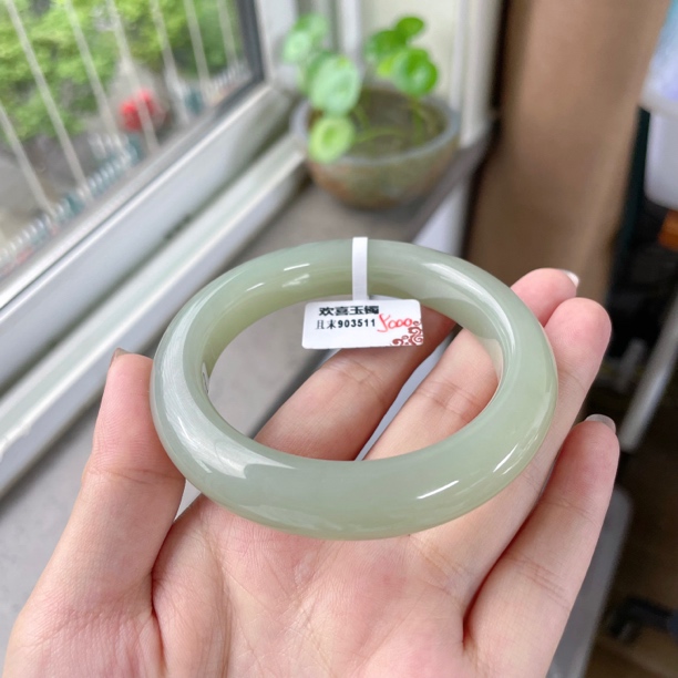 新疆且末料正装手镯天然玉石和田玉镯子多样性发货圈口50-62mm