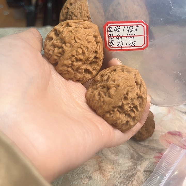 文玩核桃把件南将石