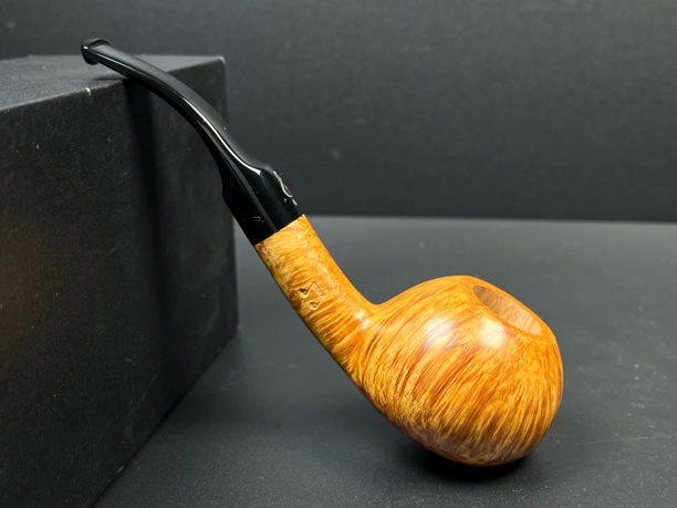 意大利Don Carlos音乐家两个音符手工石楠木烟斗