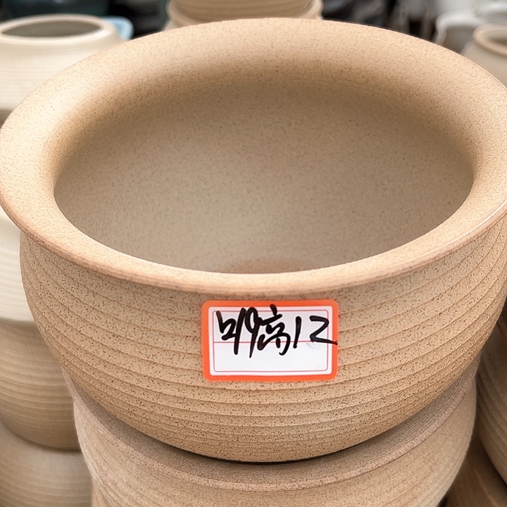 陶瓷景德镇精品花盆栽适合盆栽