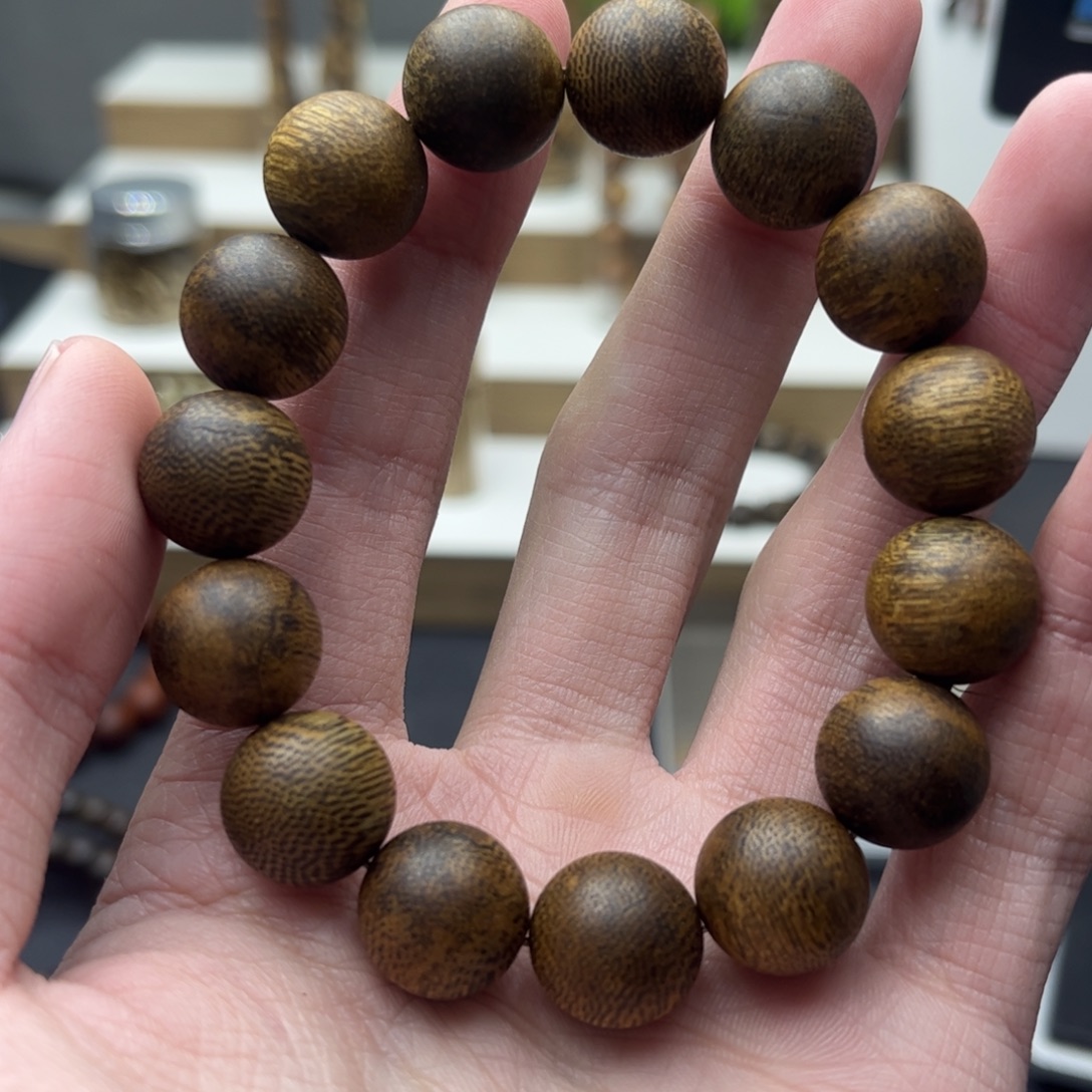 平***康沉香沉香香囊发一