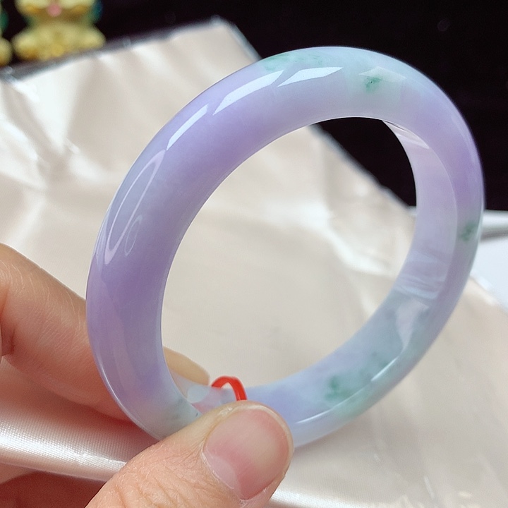 未镶嵌手镯翡翠55圈