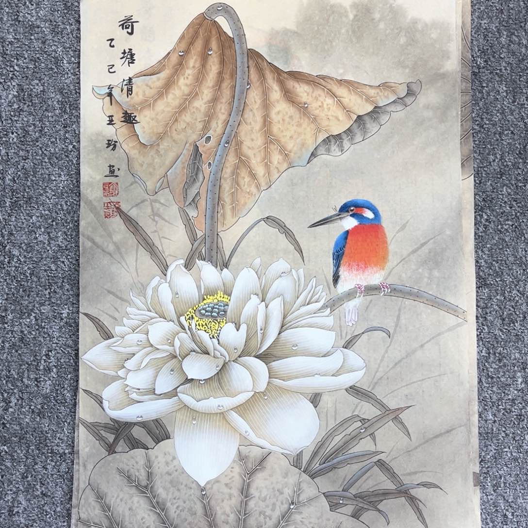 国画国画作品欣赏
