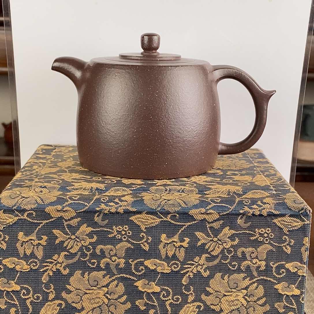 紫砂茶壶朝**九宜兴紫砂工艺美术精品